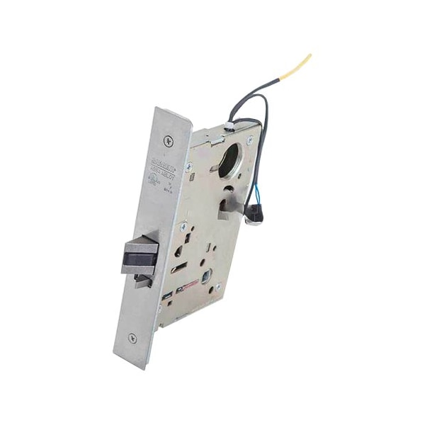 Architectural Control Systems Office or Entry Mortise Lock Body Modified Fail Secure Operation Power Unlock, Authorized Egress M1520M-AE-1-8205 - main